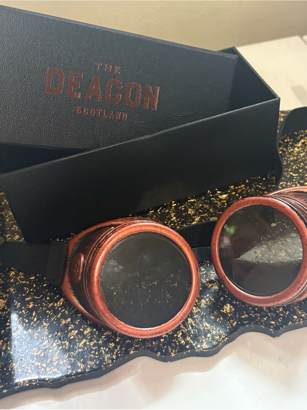 The Deacon Scotland Steampunk Goggles